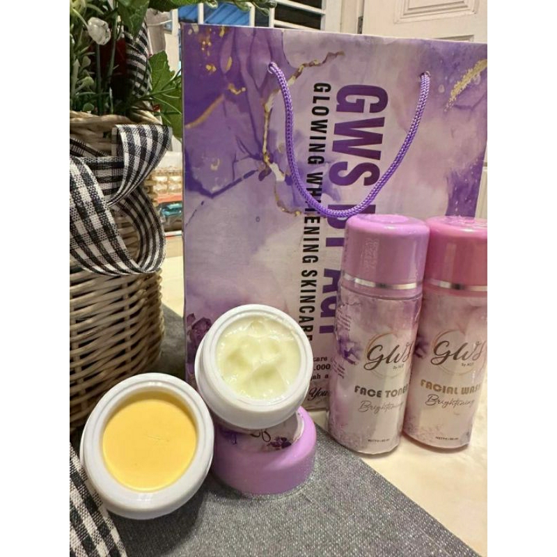skincare GWS by AgT ungu