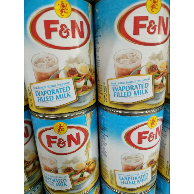 

Susu Evaporasi Milk Merk F&N