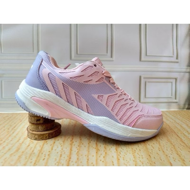 Sepatu Diadora Badminton Wanita Diadora Kesuki Pink