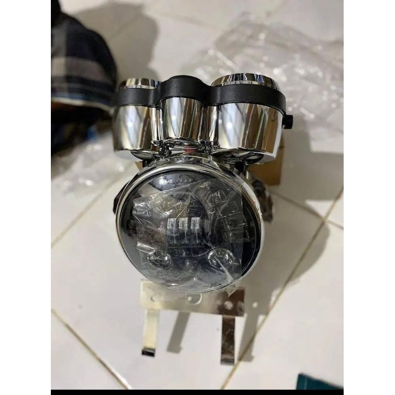 LAMPU DEPAN NINJA SS FULL SET DAYMAKER  HEADLAMP NINJA SS