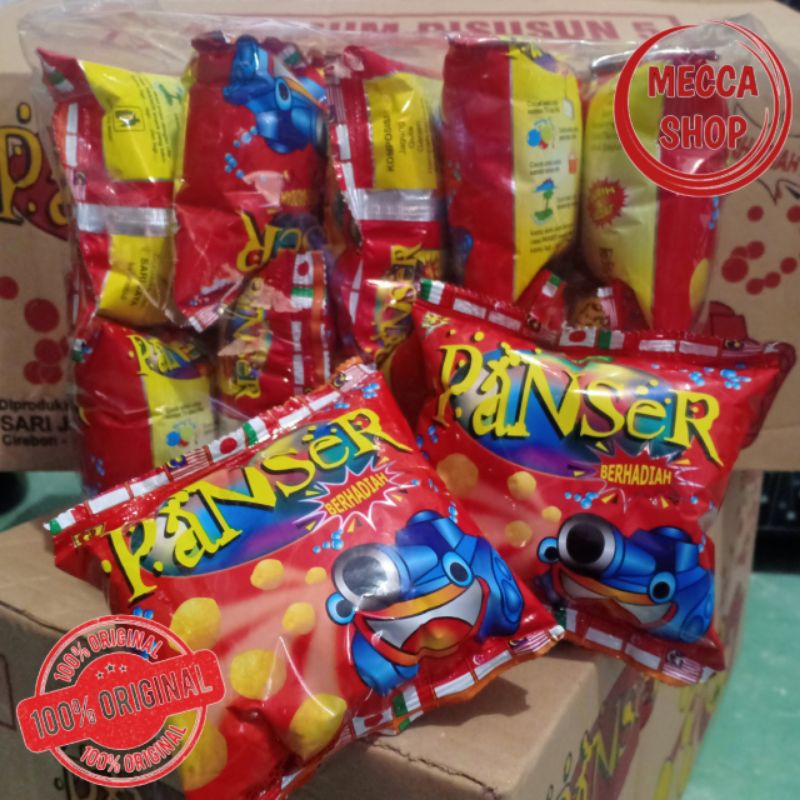 CHIKI PANSER 1 DUS ISI 40 - CHIKI JADUL - CHIKI BERHADIAH