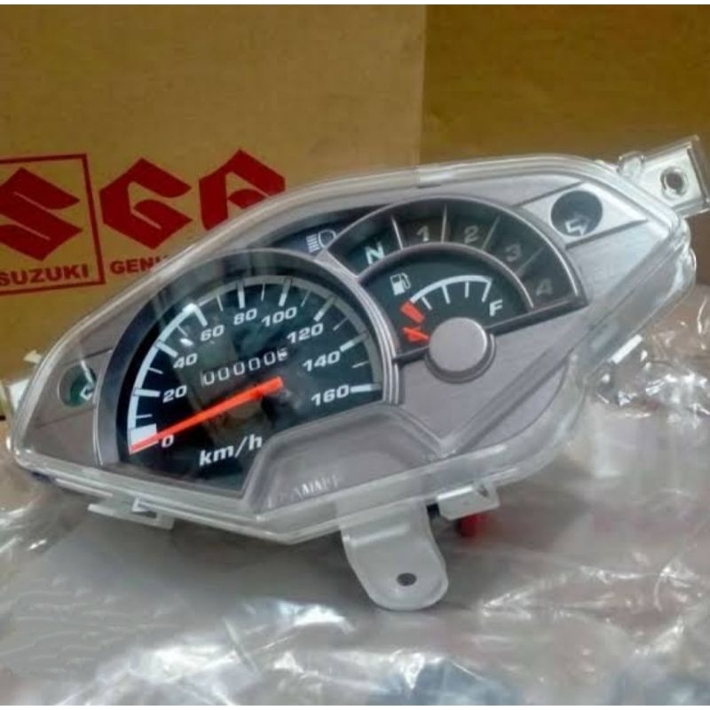 spidometer spido speedometer odometer Suzuki Shogun 125 FL SP RR ORI SGP