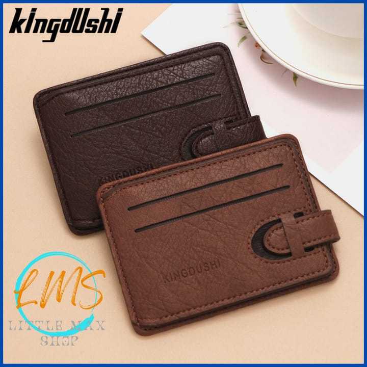 Dompet Pria Dwasa Banyak Ruang Kecil Domfet Baranded 2025 Terbaru Donpet Isi Uang Dongpet Cwok Keren