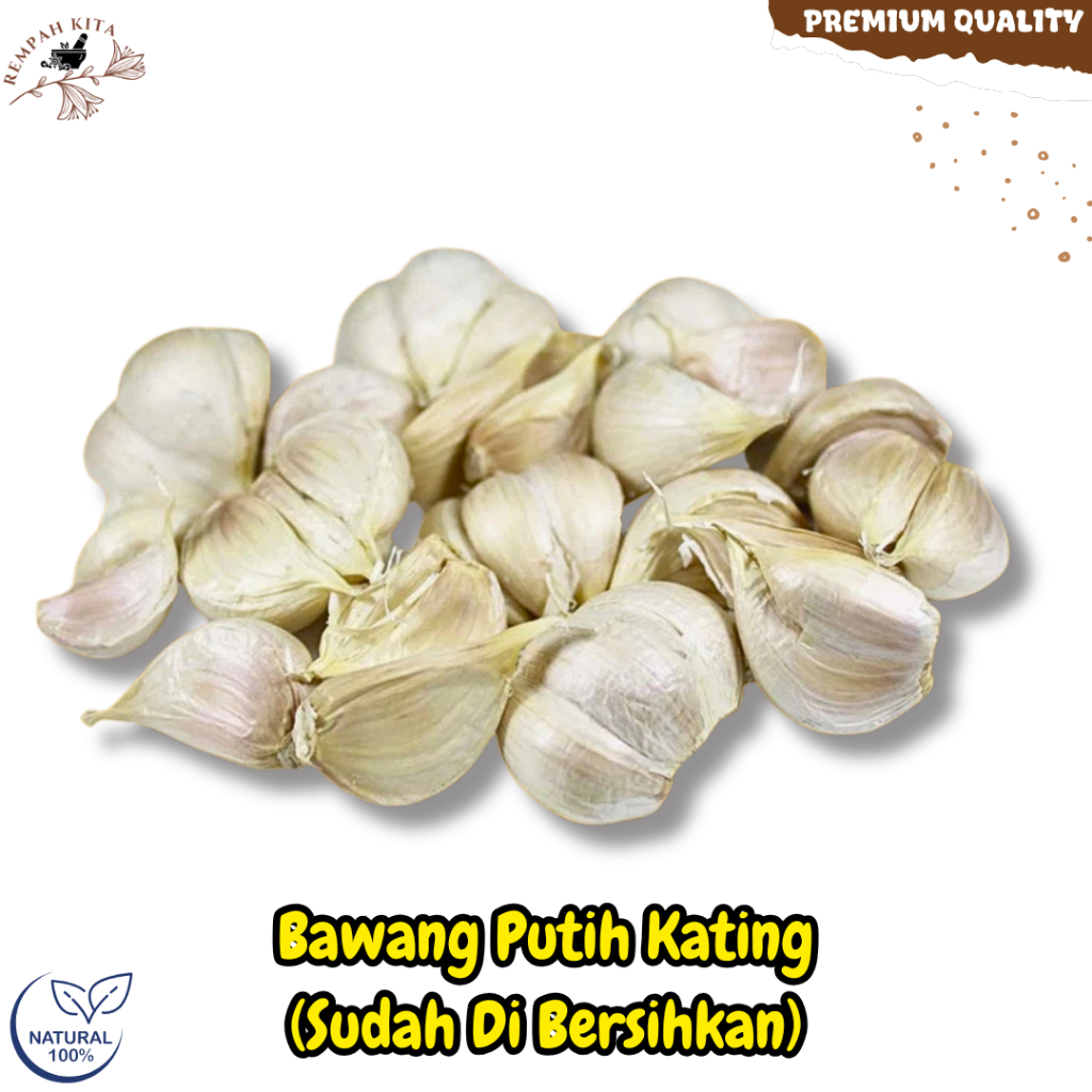 

Bawang Putih Kating Cutting Garlic Segar Fresh Kualitas Super Premium Murah