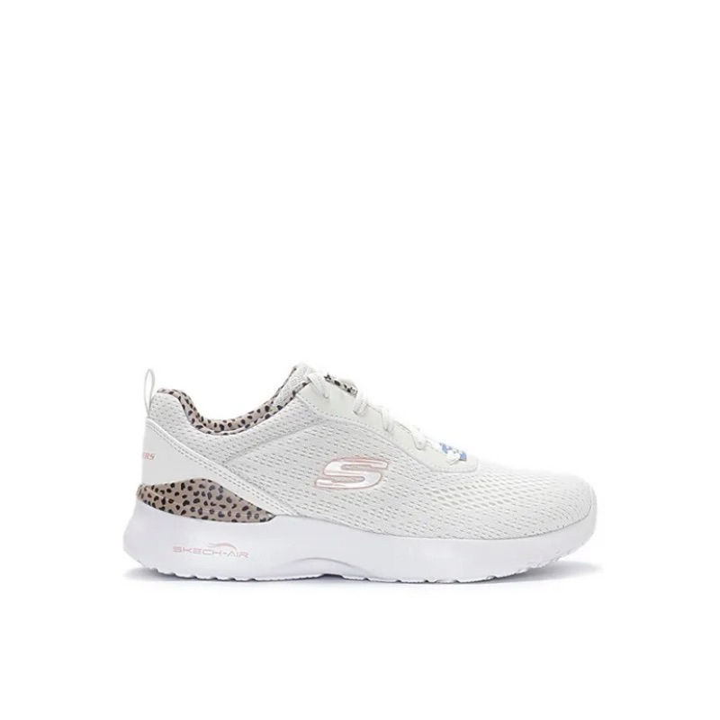 Sepatu Sneakers Wanita Skechers Skech Air Dynamight Natural White