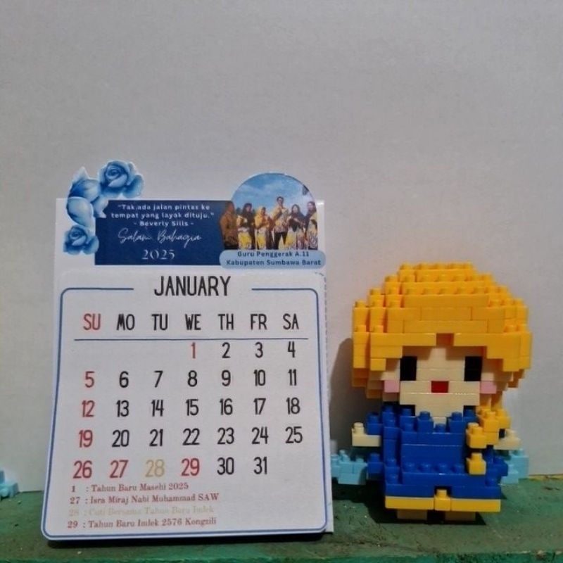 

Kalender Meja Minimalis/Kalender Costum