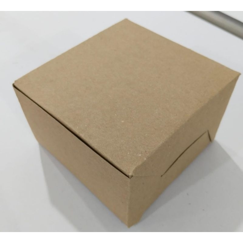 

SNACK BOX / KOTAK 12X12CM KRAFT