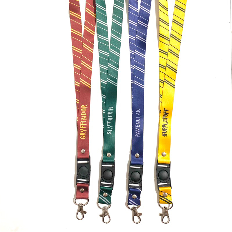 

tali lanyard id card HOGWARTS GRYFFINDOR RAVENLAW HAPPLEPUFF SLYTHERIN