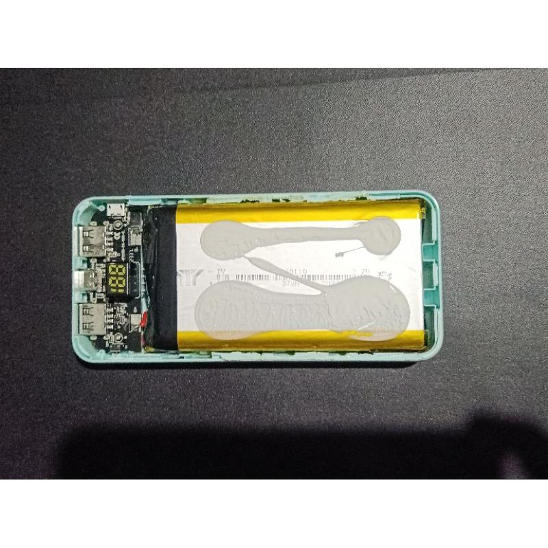 Baterai Polymer 20000mah + MODUL normal 100%