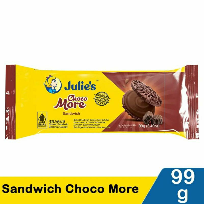 

Julie's Sandwich Chocomore