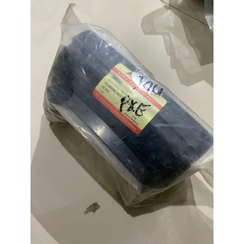 bemper belakang vespa px ps exclusive danmotor