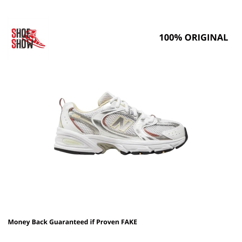 New Balance 530 White Calcium GS (100% ORIGINAL)