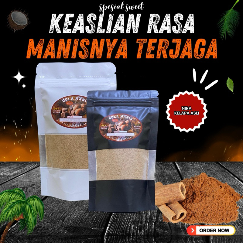 

Gula semut / Gula manis / gula merah 500gr