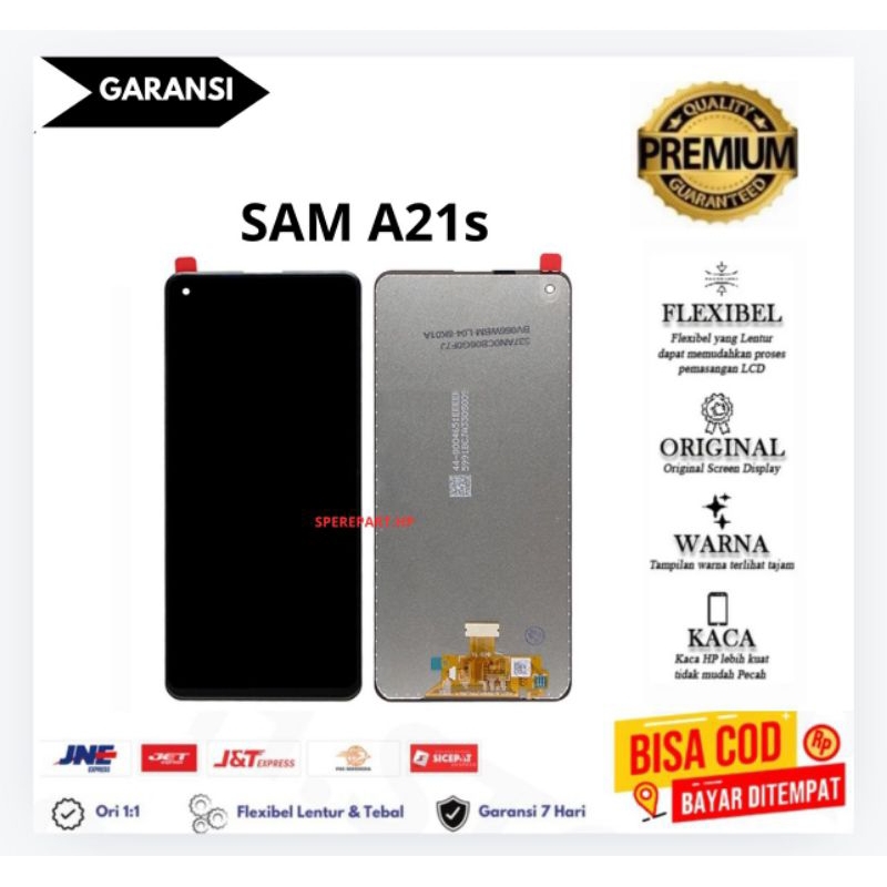 LCD TOUCHSCREEN SAM A21S FULLSET ORIGINAL/LCD ORIGINAL SAM A21S