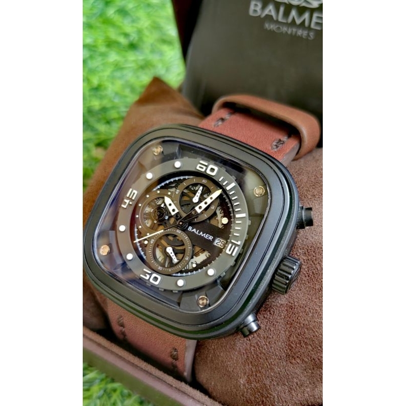 JAM TANGAN BALMER 7906 PRELOVED ORIGINAL