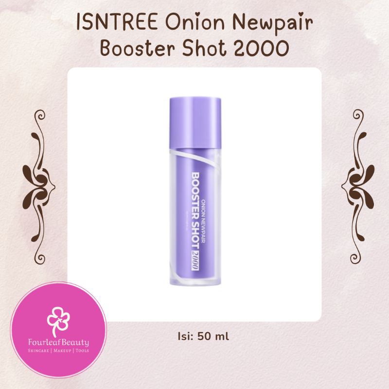 ISNTREE Onion Newpair Booster Shot 2000 - 50 ml