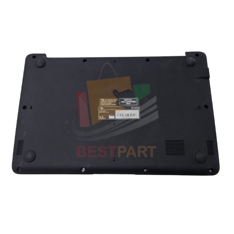 CASING KESING COVER BAGIAN BAWAH For LAPTOP ITEL ABLE 1 ORIGINAL