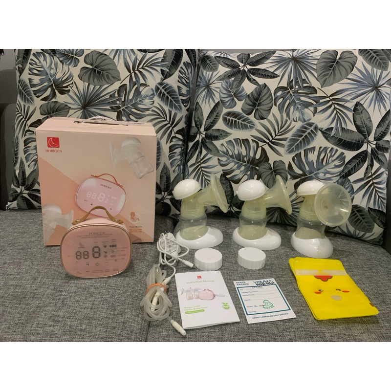 preloved pompa asi horigen telly