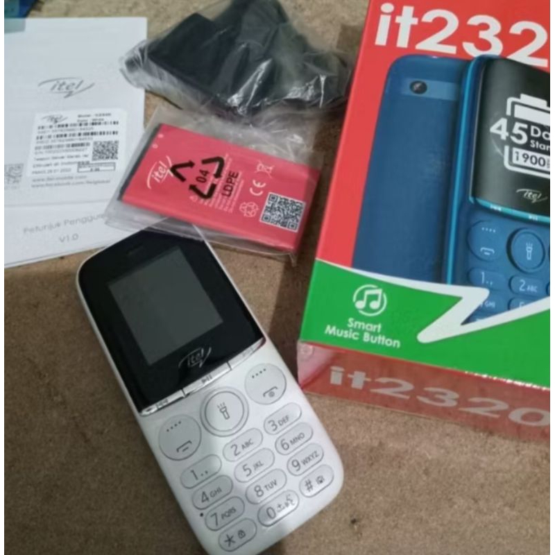 HP Evercoss ITEL it2320 FEATURED PHONE Series (2)