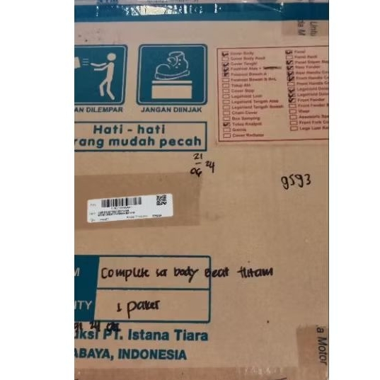 full set complete set body beat 2010