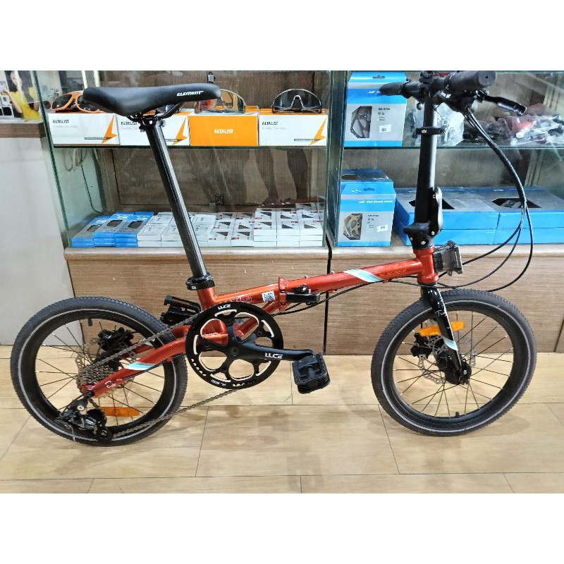 Element Troy X10 10speed orange