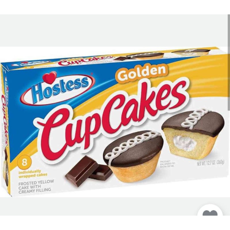 

hostess cup cakes golden 12.7 oz