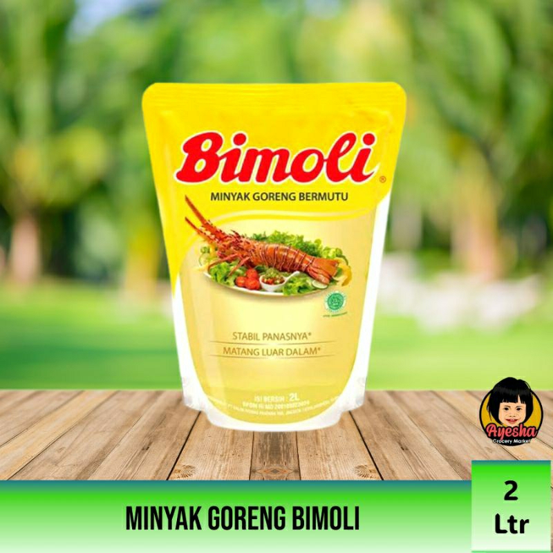 

Minyak Goreng Bimoli Pouch 2 Liter