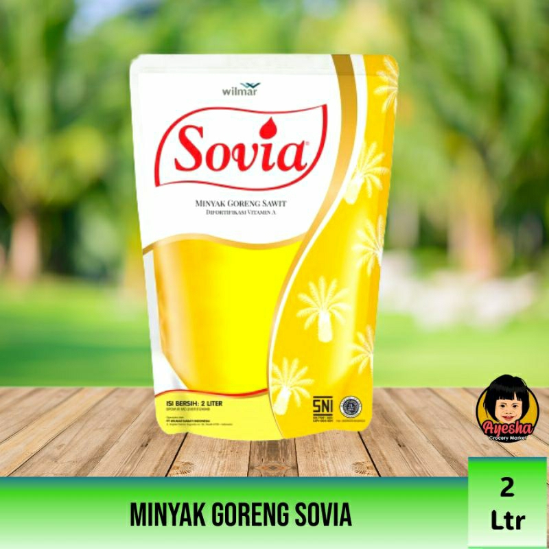 

Minyak Goreng Sovia Pouch 2 Liter