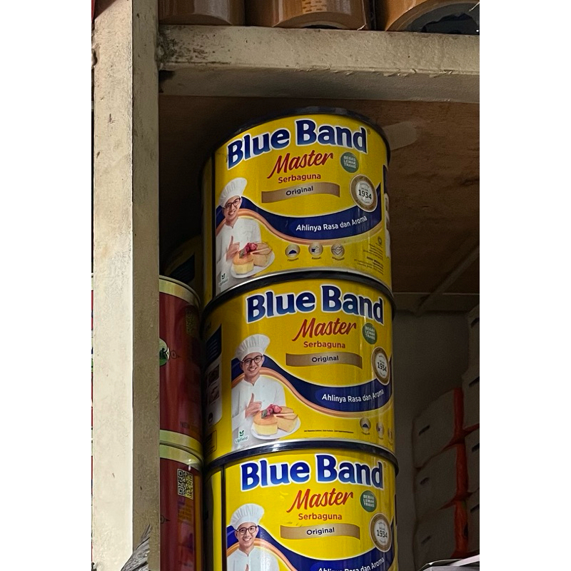 

Blueband Master kaleng 2kg