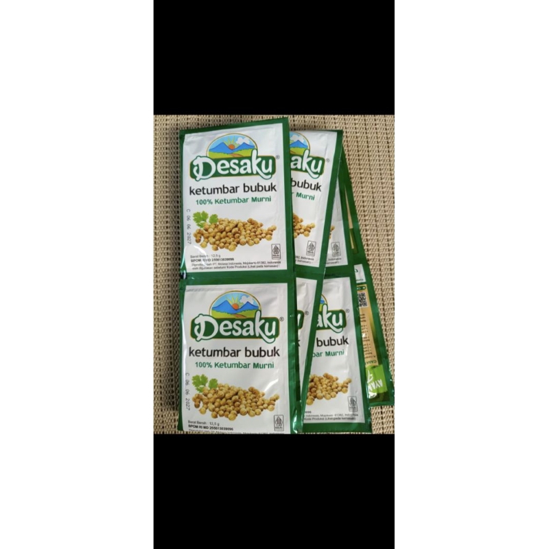 

DESAKU KETUMBAR BUBUK 12.5gram