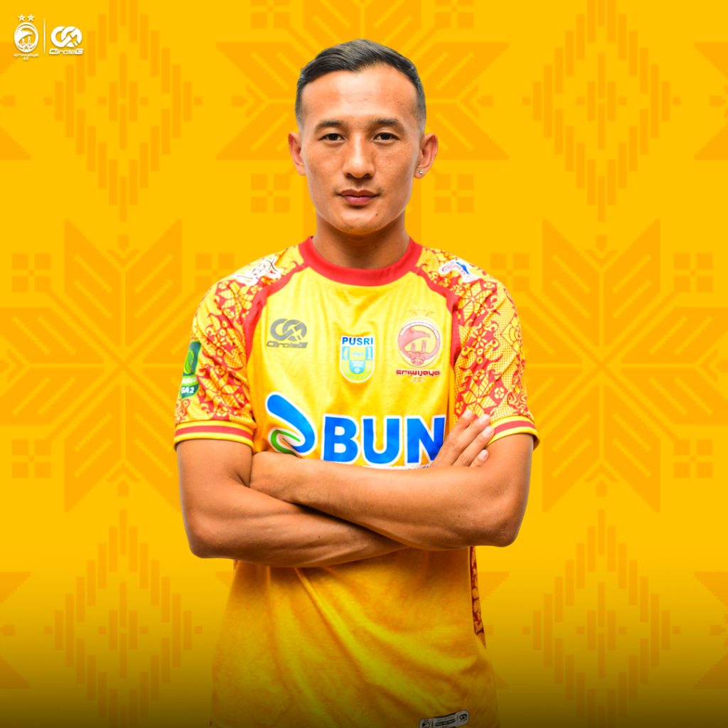 JERSEY SRIWIJAYA FC 2024/2025 - REPLICA VERSION ( HOME ).