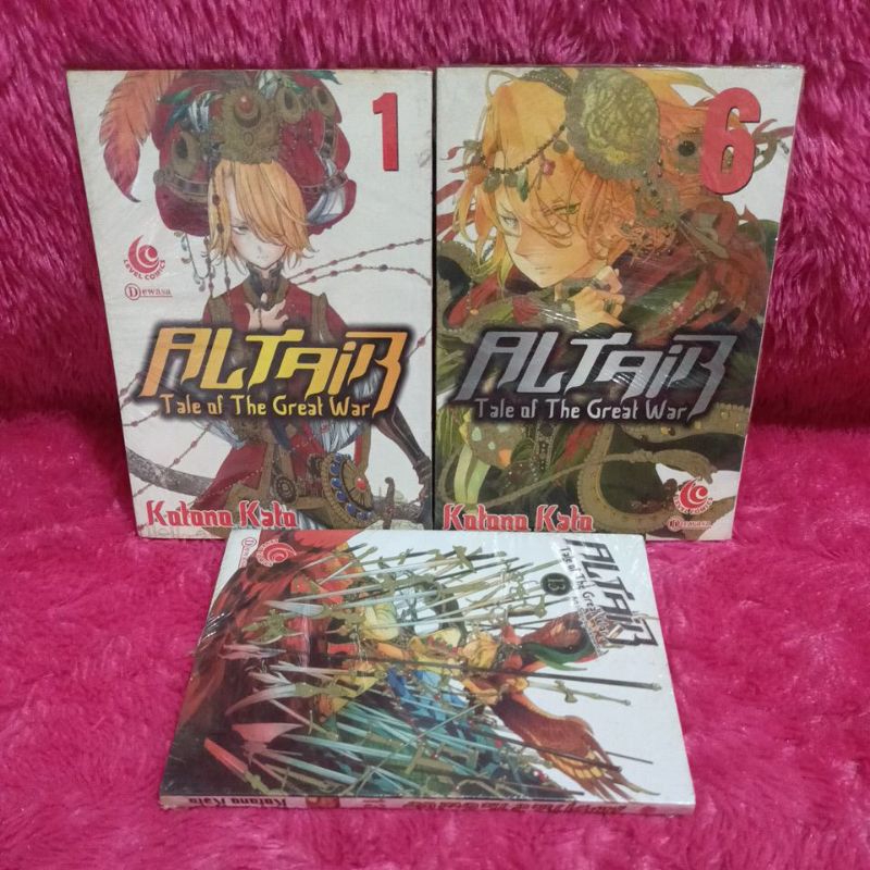 komik altair tale the great war