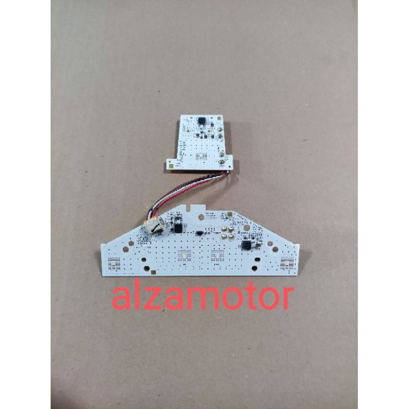 pcb led lampu depan Scoopy new K93 original 2017 20