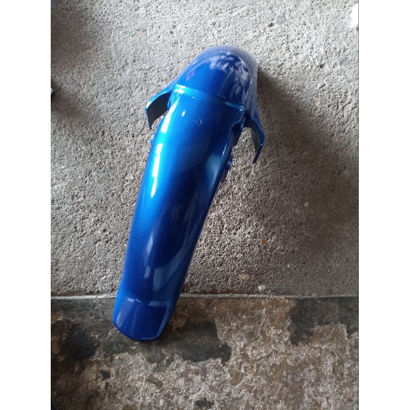 SPAKBOR DEPAN MEGAPRO NEW PRIMUS WARNA BIRU SLEBOR DEPAN HONDA MEGAPRO NEW PRIMUS TAHUN 2006 SAMPAI 