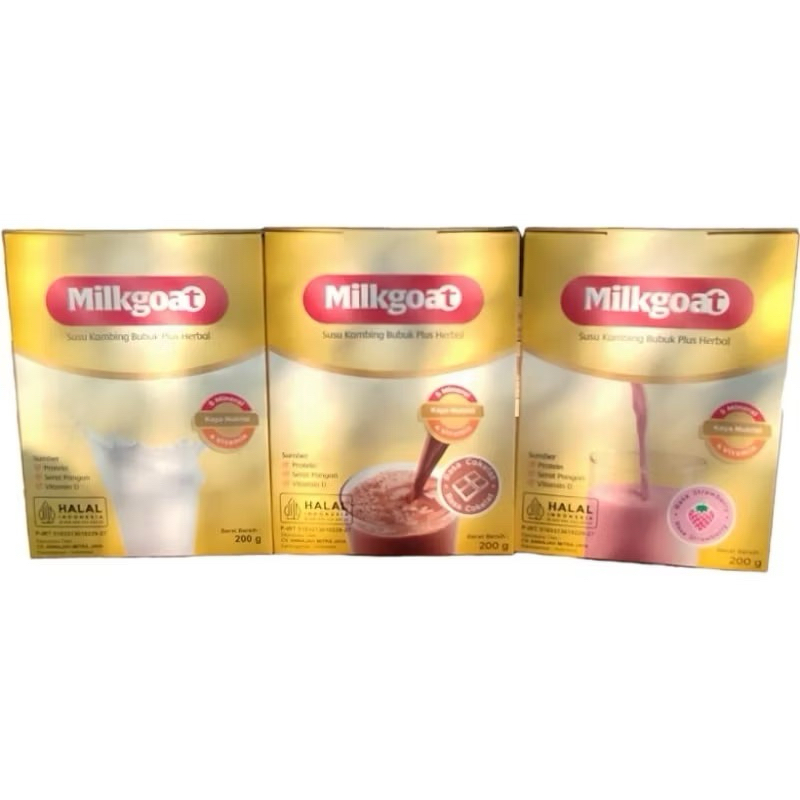 

susu kambing etawa 200g tanpa dus / merk