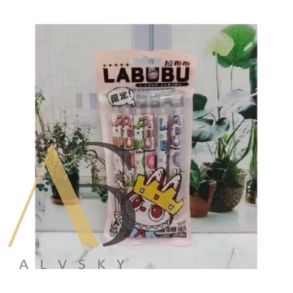 

PULPEN SET ISI 6 PCS GEL KLIK CETEK PENA BUNGKUS KARAKTER