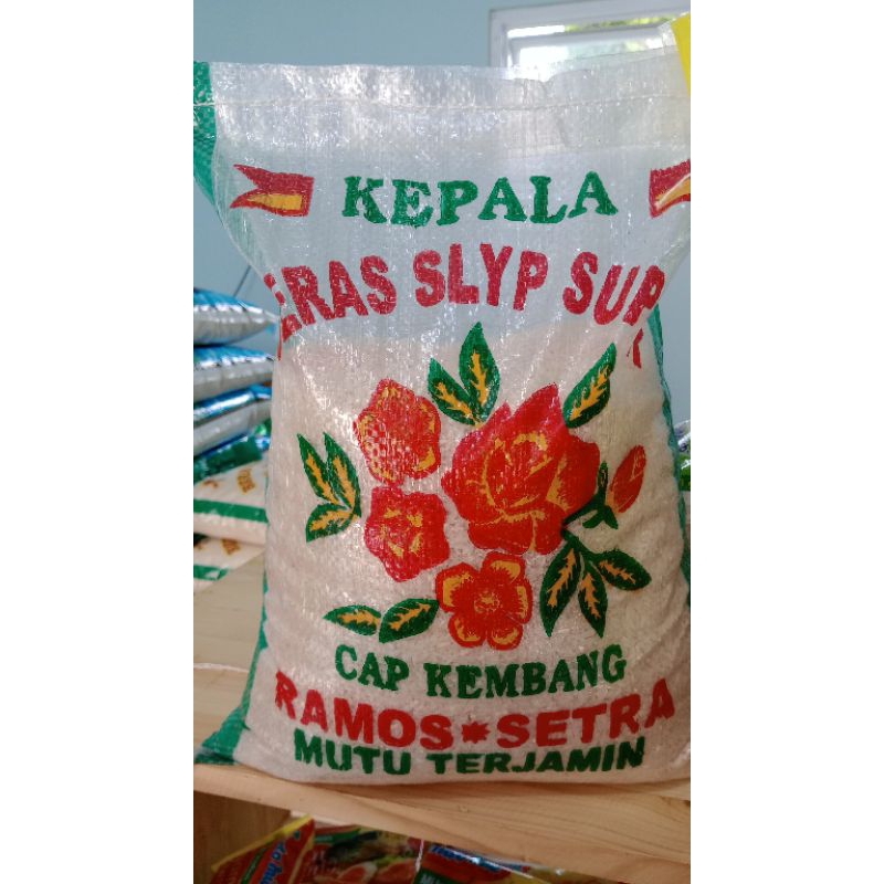 

Beras slyp setra ramos cap kembang