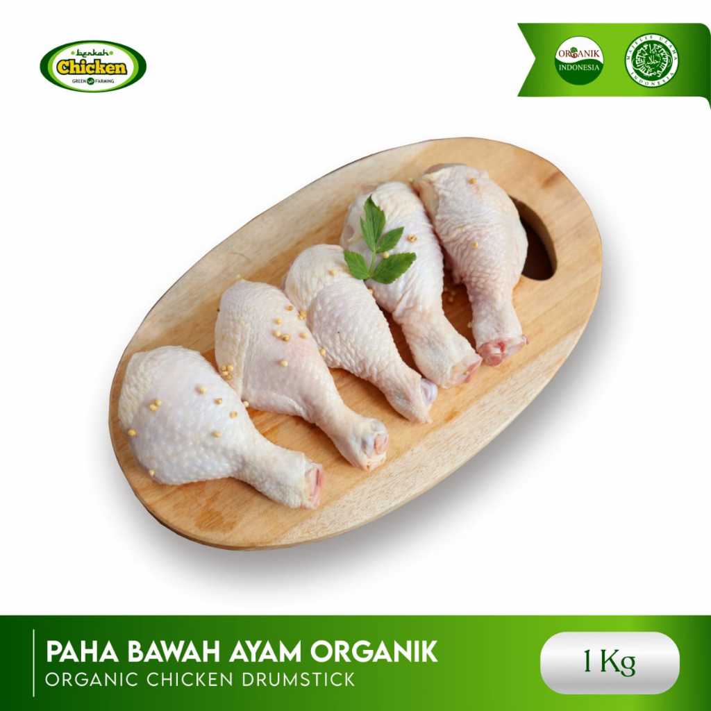 

Paha Bawah Organik Berkah Chicken 1 Kg