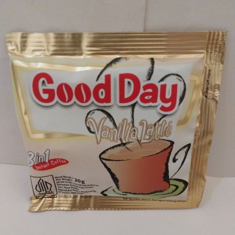 

(5 pcs) Good Day 3in1 Instant Coffee 20g