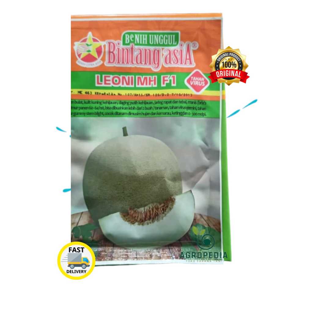Melon Leoni MH F1 - cap Bintang Asia bintang asia kemasan 20gram original