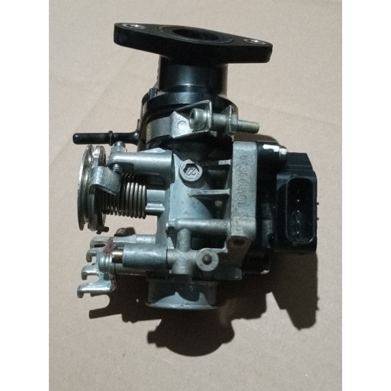 Throttle Body Tb Injektor Jupiter Z1 1Dy Original Termurah Langka