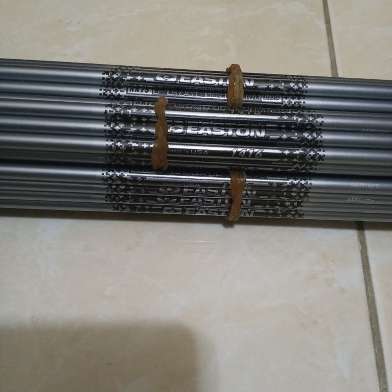 Arrow Easton Platinum 1416 6pcs