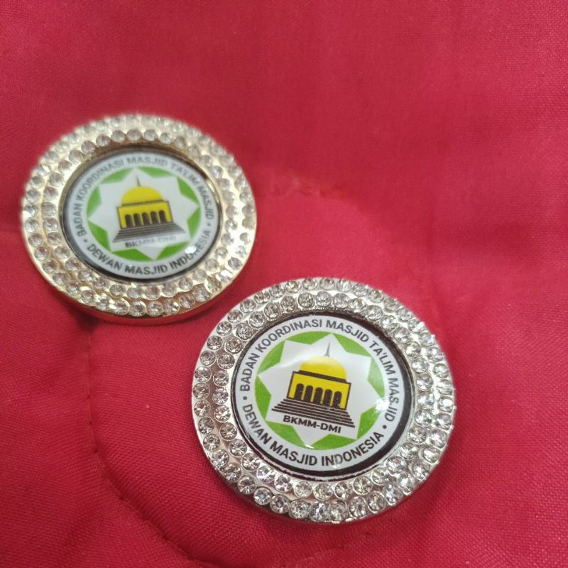 Bros full permata bulat BKMM