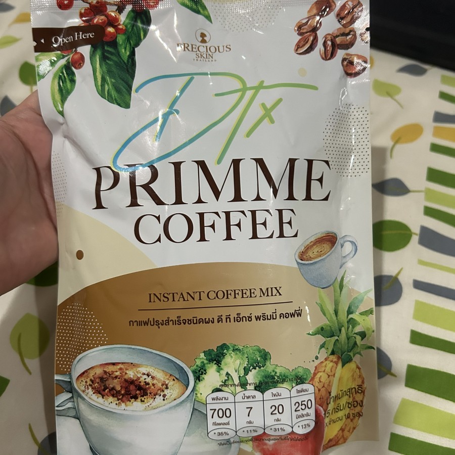 

DTX Prime Coffee Detox Instant Coffee Mix