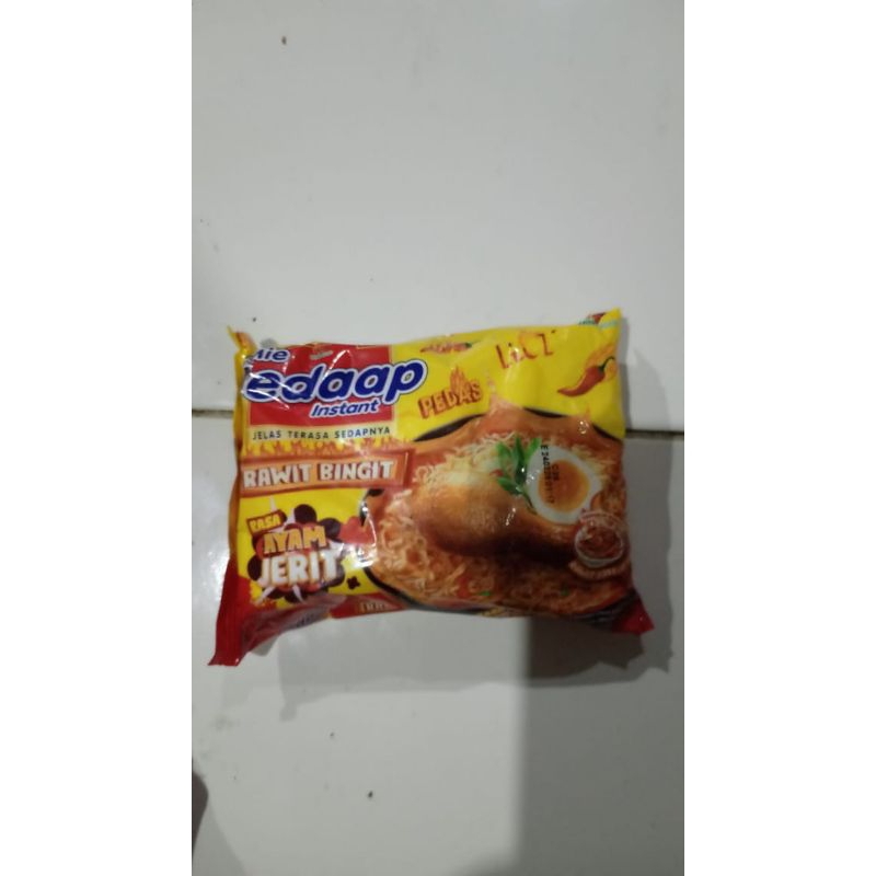

mie sedap goreng/ sayur