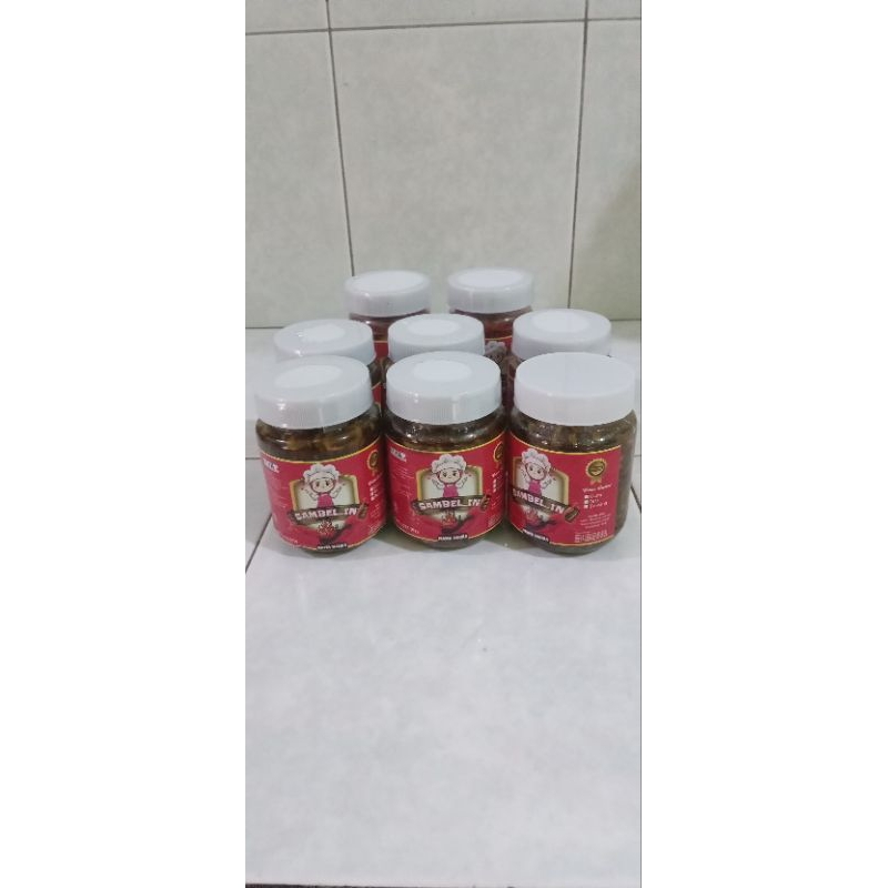

sambel rebon