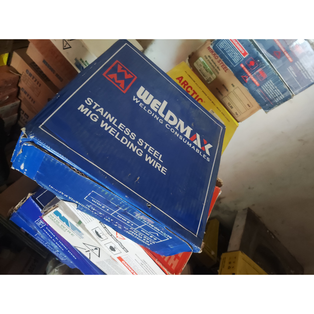 Kawat Las WM 308Lsi Dia 0.8 mm - Weldmax