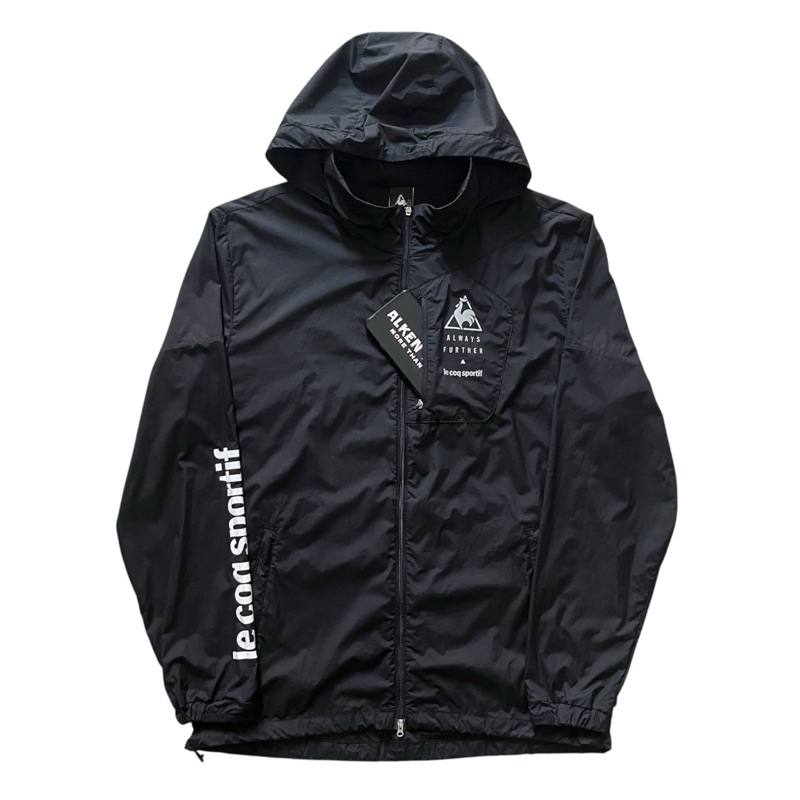 LIGHWEIGHT JACKET LE COQ SPORTIF | JAKET OLAHRAGA | JAKET RUNNING SECOND ORIGINAL