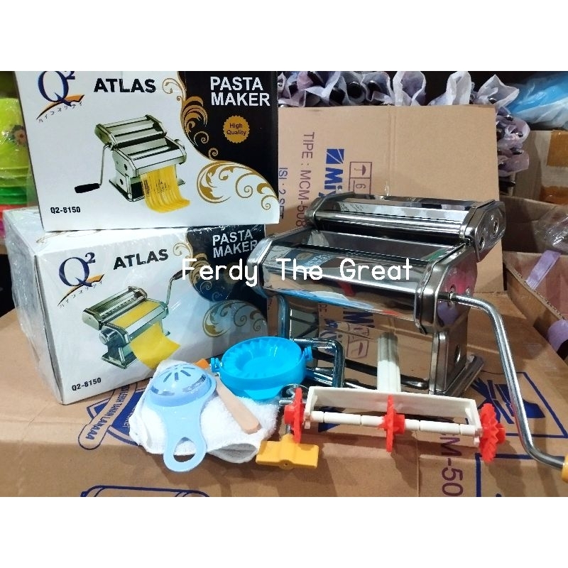 Gilingan mie molen kerupuk Atlas Q2 / gilingan mie molen kerupuk Atlas GSF / Gilingan mie Atlas / Gi