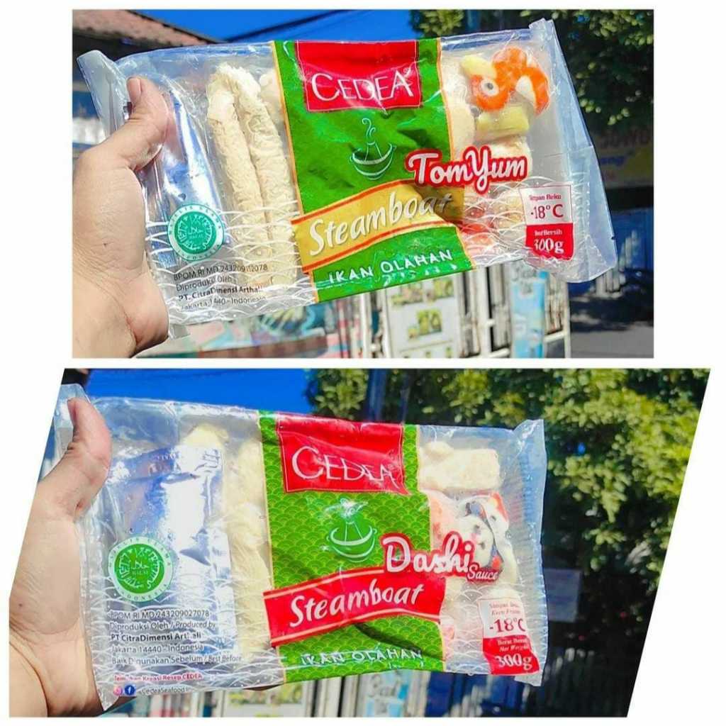 

Cedea Steamboat 300gr Varian Kaldu dan Tomyum